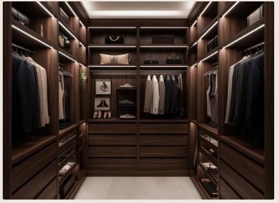 Custom Luxury Closets